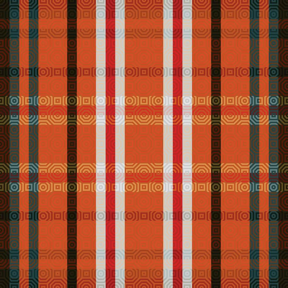 Plaid Muster nahtlos. schottisch Tartan Muster zum Hemd Druck, Kleidung, Kleider, Tischdecken, Decken, Bettwäsche, Papier, Steppdecke, Stoff und andere Textil- Produkte. vektor