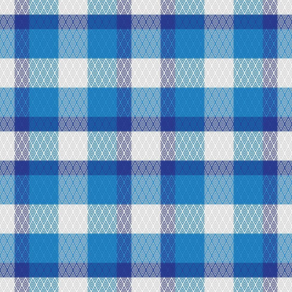 schottisch Tartan nahtlos Muster. Plaid Muster nahtlos zum Schal, Kleid, Rock, andere modern Frühling Herbst Winter Mode Textil- Design. vektor