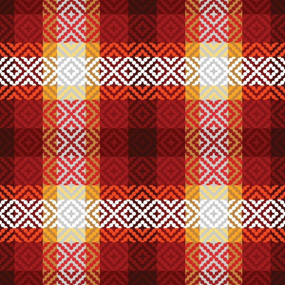 klassisk skott tartan design. gingham mönster. sömlös tartan illustration vektor uppsättning för scarf, filt, Övrig modern vår sommar höst vinter- Semester tyg skriva ut.