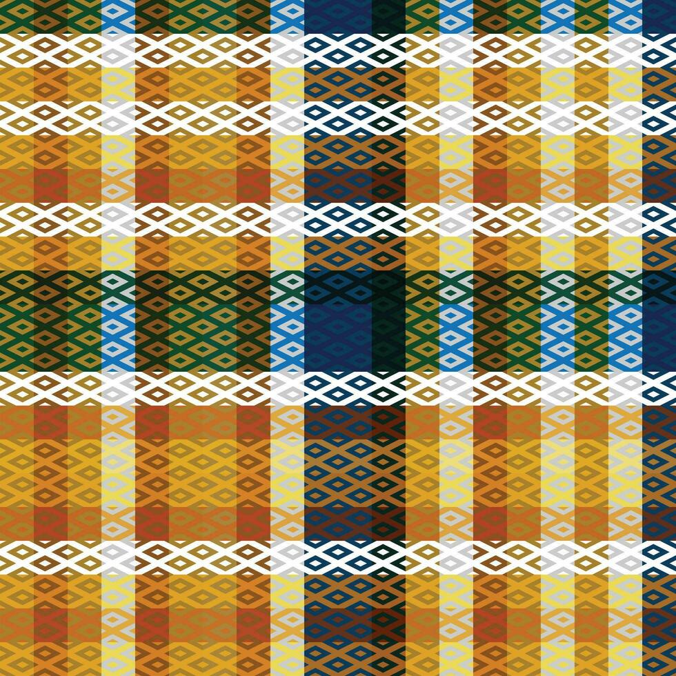 Tartan Plaid Muster nahtlos. Tartan nahtlos Muster. nahtlos Tartan Illustration Vektor einstellen zum Schal, Decke, andere modern Frühling Sommer- Herbst Winter Urlaub Stoff drucken.