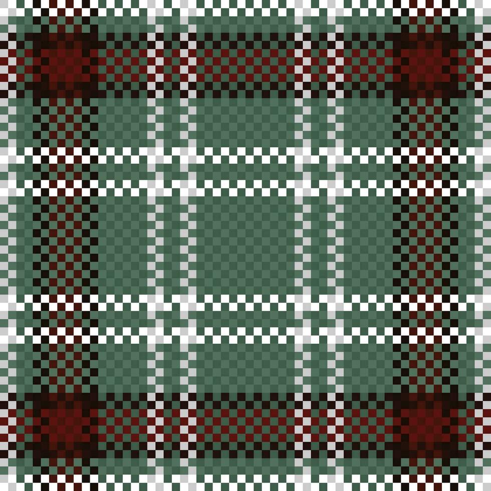 Tartan Plaid Vektor nahtlos Muster. schottisch Tartan nahtlos Muster. Vorlage zum Design Ornament. nahtlos Stoff Textur.