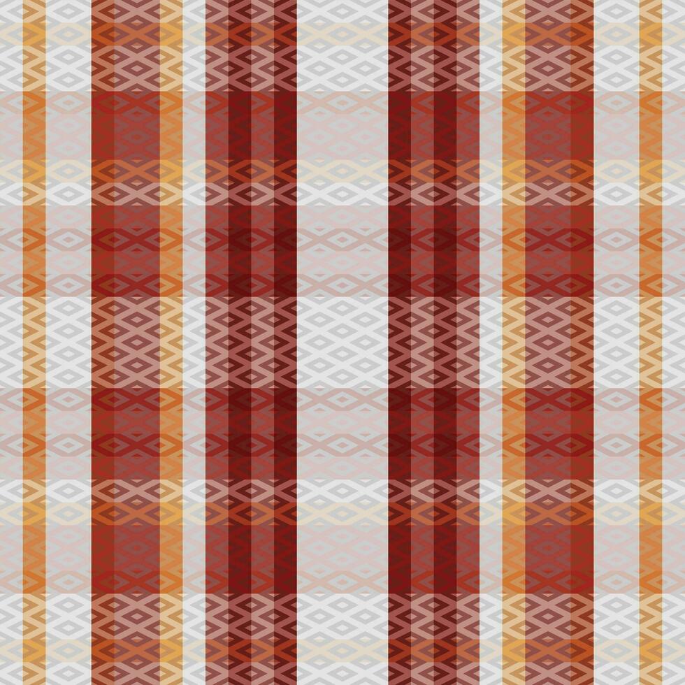 pläd mönster sömlös. checker mönster traditionell skott vävd tyg. skogsarbetare skjorta flanell textil. mönster bricka swatch ingår. vektor