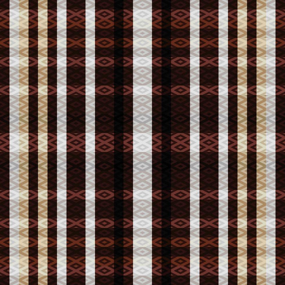 Plaid Muster nahtlos. klassisch schottisch Tartan Design. nahtlos Tartan Illustration Vektor einstellen zum Schal, Decke, andere modern Frühling Sommer- Herbst Winter Urlaub Stoff drucken.