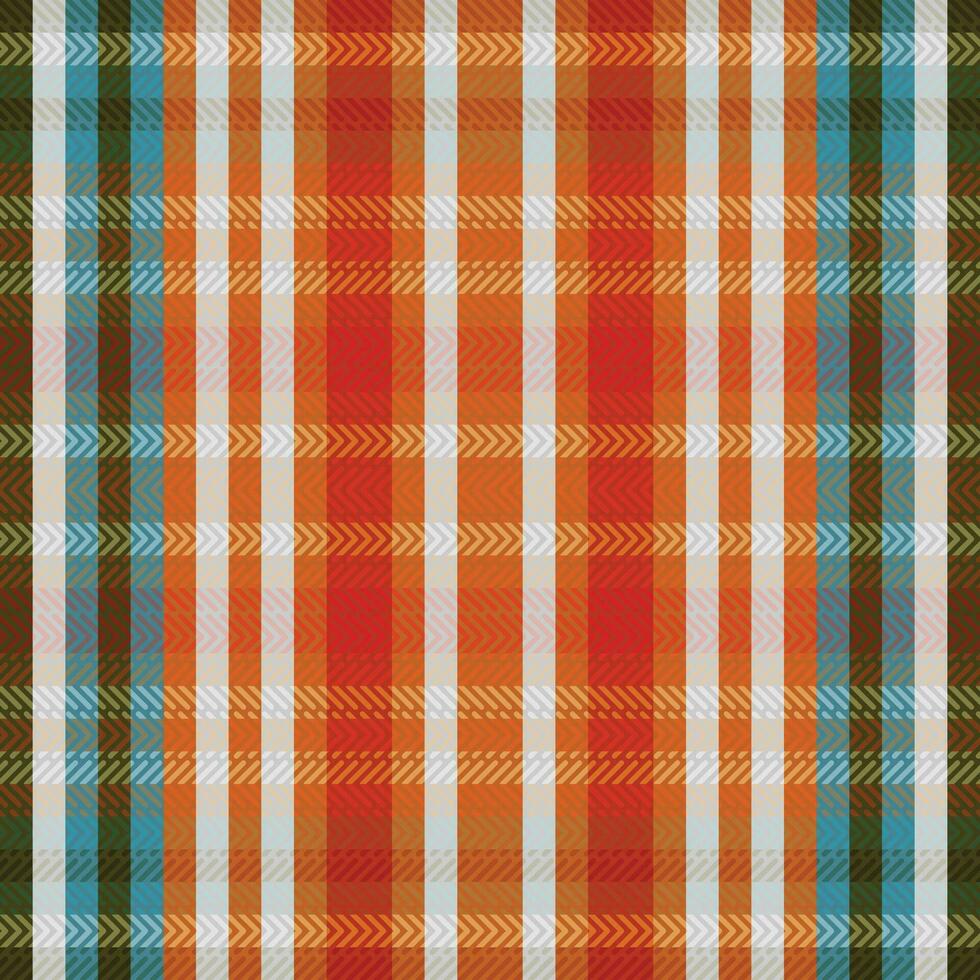 schottisch Tartan nahtlos Muster. Schachbrett Muster traditionell schottisch gewebte Stoff. Holzfäller Hemd Flanell Textil. Muster Fliese Swatch inbegriffen. vektor