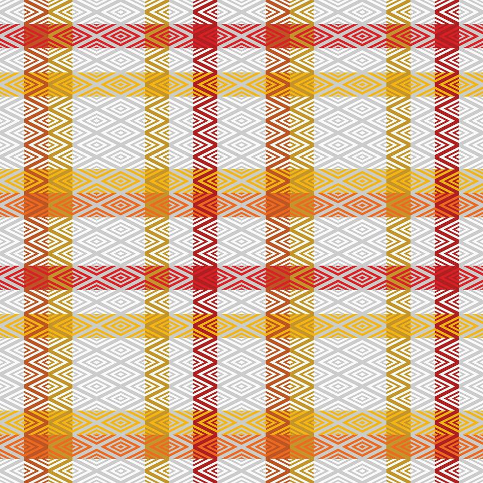 Plaid Muster nahtlos. klassisch schottisch Tartan Design. Vorlage zum Design Ornament. nahtlos Stoff Textur. vektor