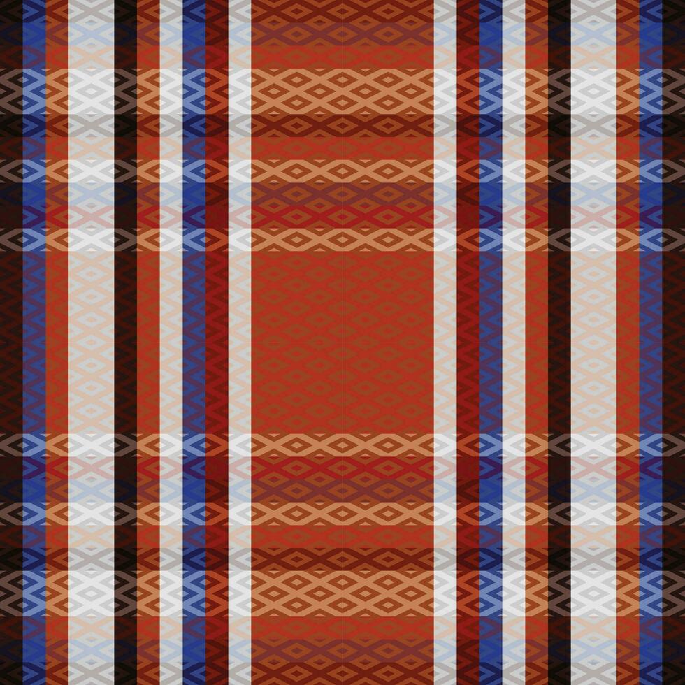 Plaid Muster nahtlos. Schachbrett Muster zum Hemd Druck, Kleidung, Kleider, Tischdecken, Decken, Bettwäsche, Papier, Steppdecke, Stoff und andere Textil- Produkte. vektor