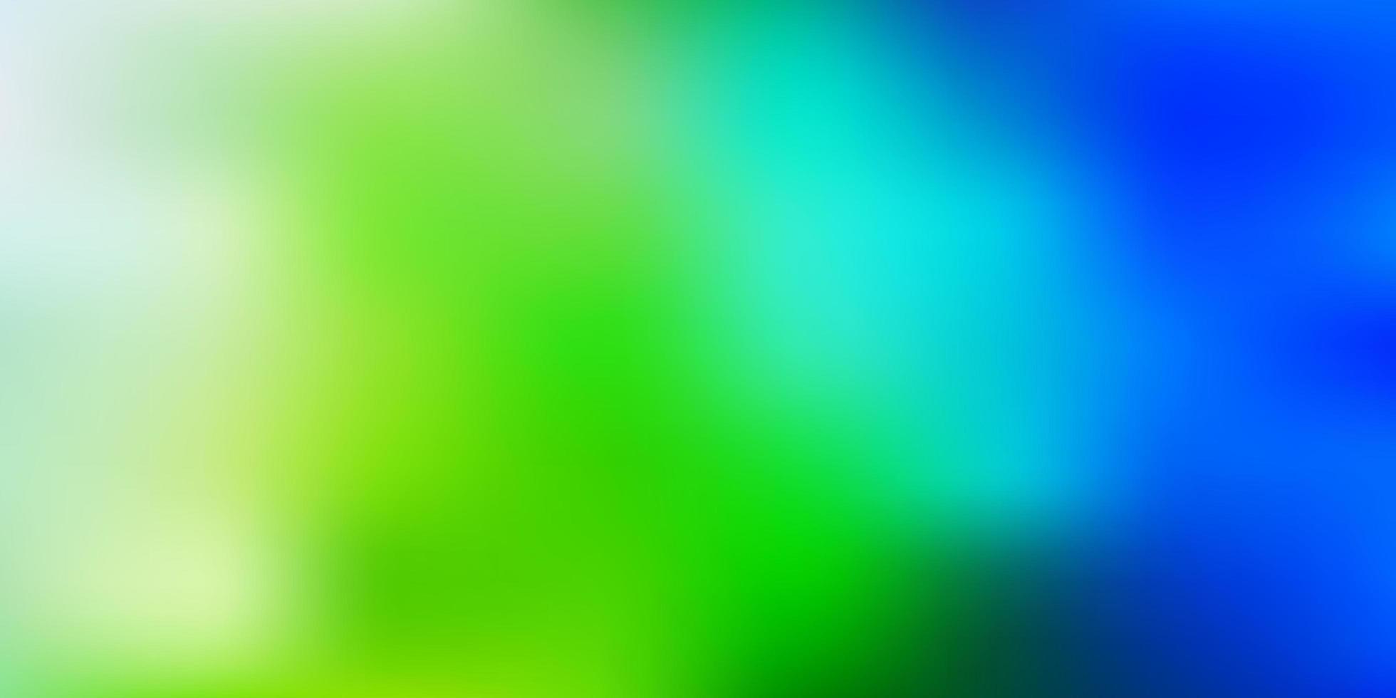 ljusblå grön vektor suddig mönster