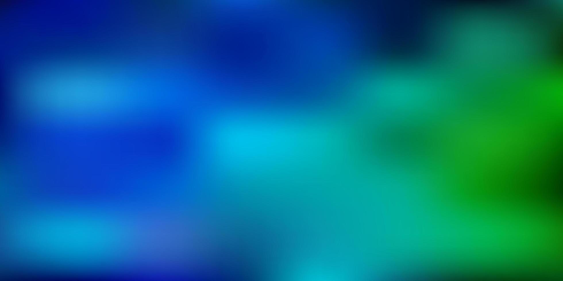 hellblau-grüne Vektor-Gradientenunschärfe-Textur vektor