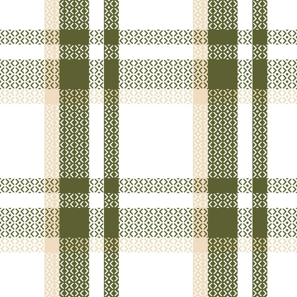 skott tartan mönster. checker mönster för skjorta tryckning, kläder, klänningar, bordsdukar, filtar, strö, papper, täcke, tyg och Övrig textil- Produkter. vektor