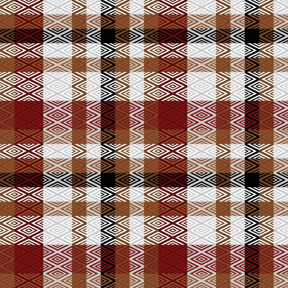 Plaid Muster nahtlos. Prüfer Muster Flanell Hemd Tartan Muster. modisch Fliesen zum Tapeten. vektor