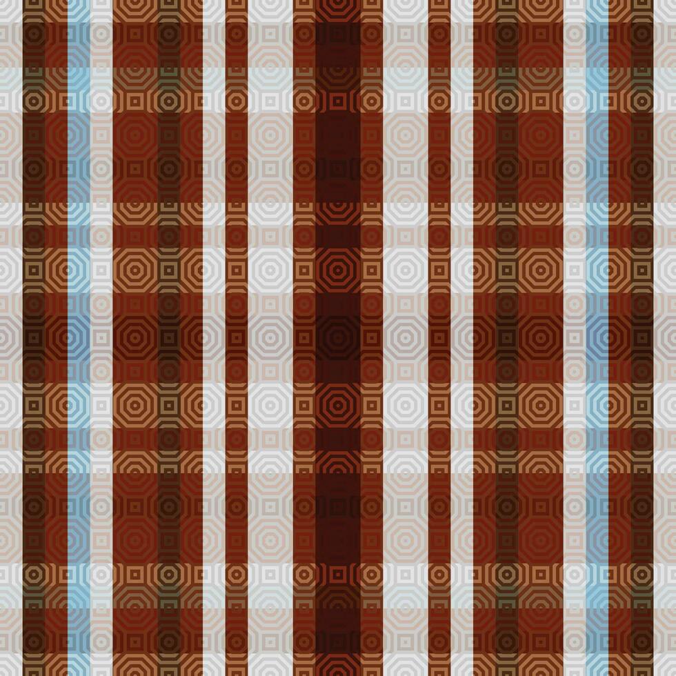 schottisch Tartan Muster. Schachbrett Muster Vorlage zum Design Ornament. nahtlos Stoff Textur. vektor