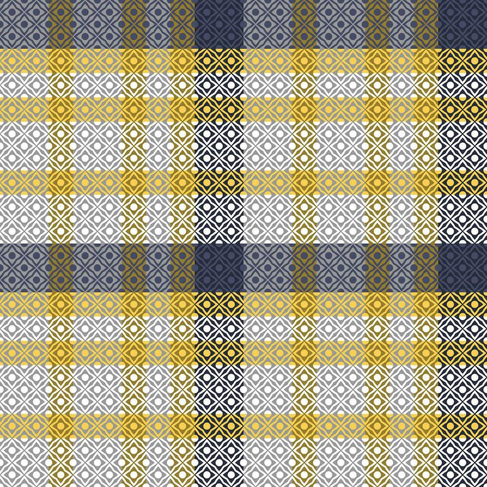 Plaid Muster nahtlos. Tartan Plaid Vektor nahtlos Muster. nahtlos Tartan Illustration Vektor einstellen zum Schal, Decke, andere modern Frühling Sommer- Herbst Winter Urlaub Stoff drucken.