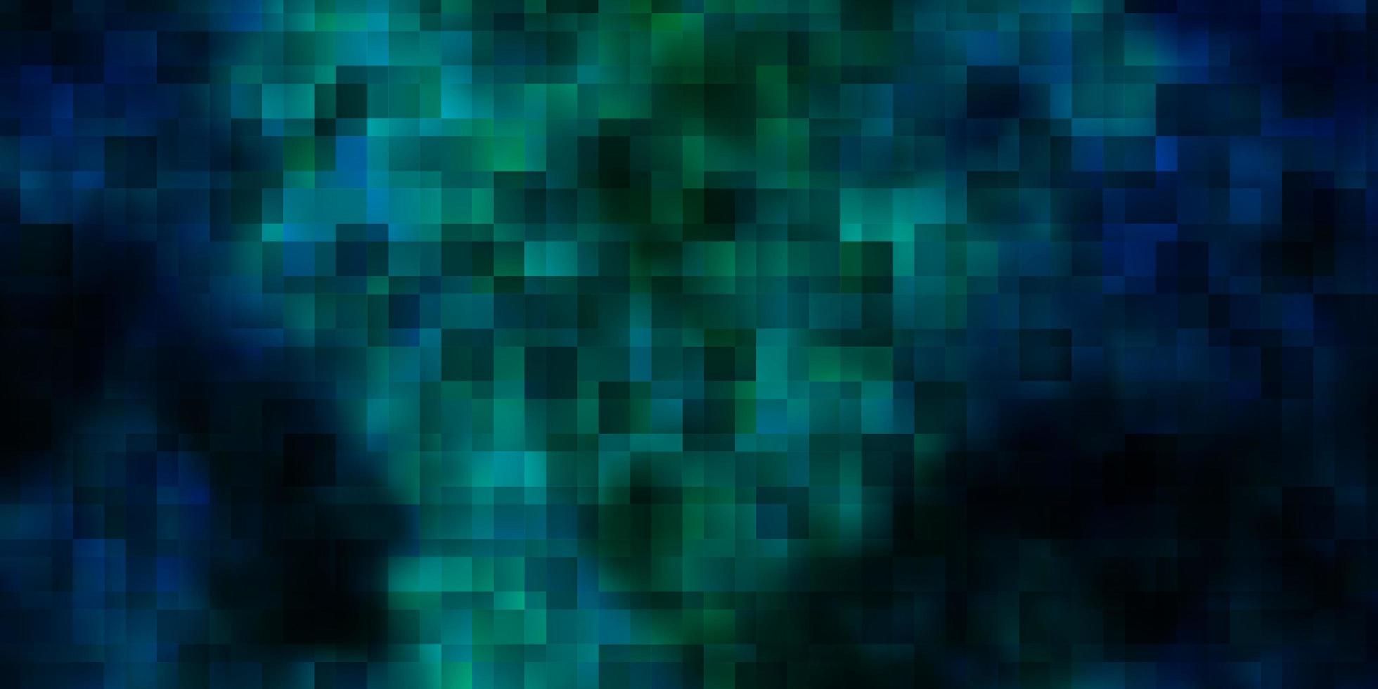 hellblauer grüner Vektorhintergrund im polygonalen Stil vektor