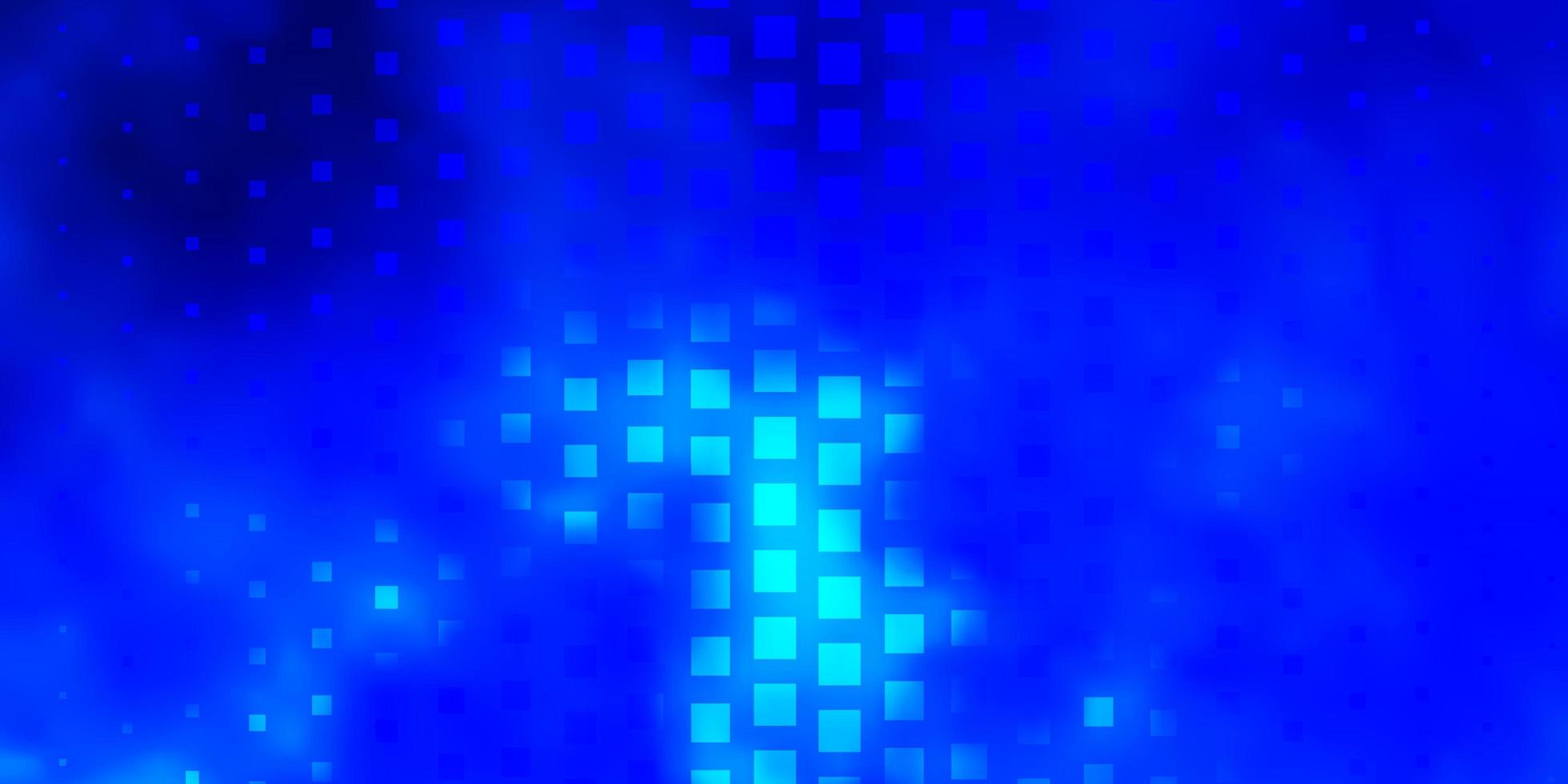 ljusblå vektormall i rektanglar färgglad illustration med lutningsrektanglar och rutmönster för reklamannonser vektor