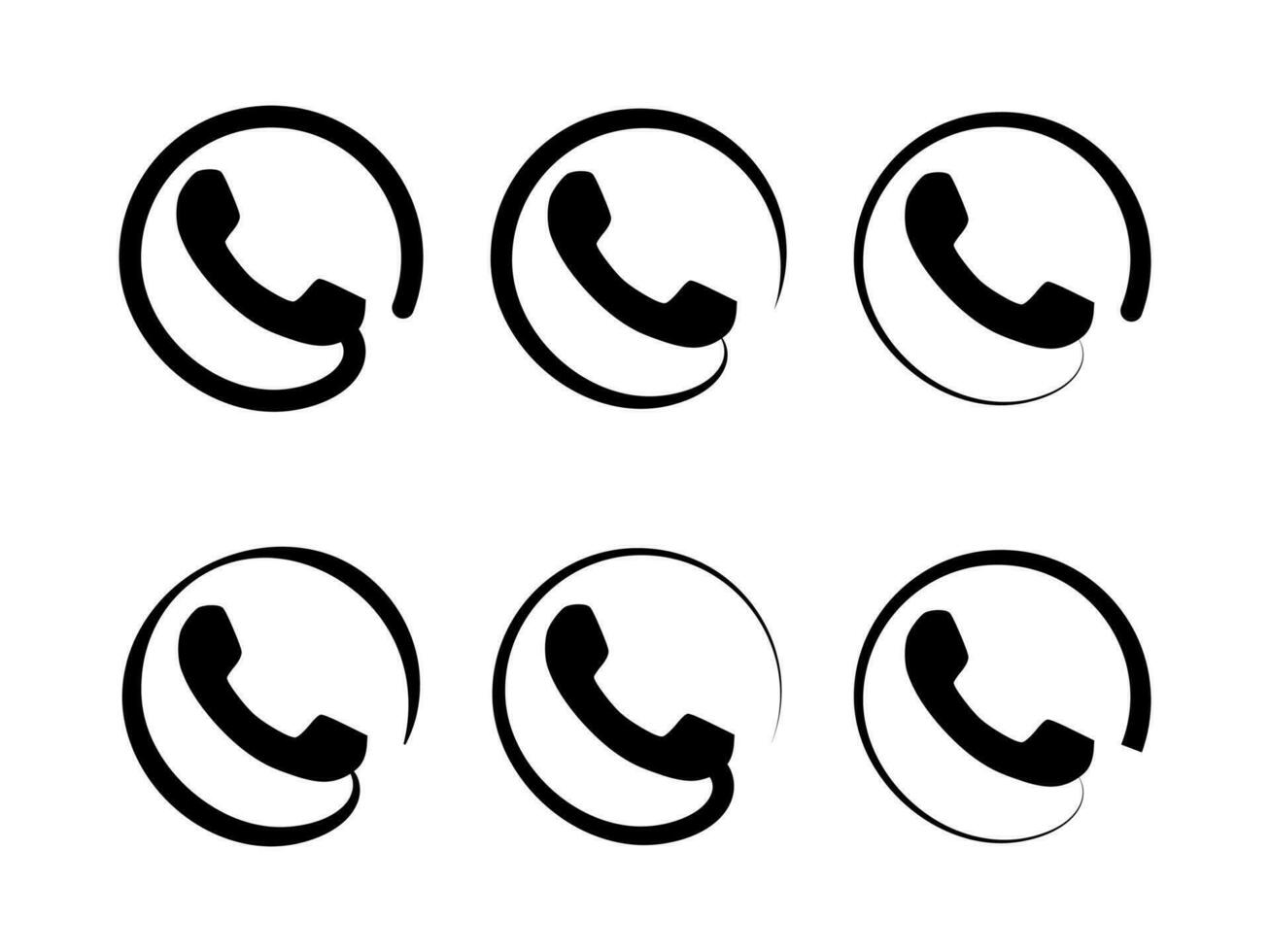 Telefon Symbol, Telefon Symbol, Anruf Symbol Vektor. Öffentlichkeit Bedienung Münztelefon Symbol Vektor. vektor