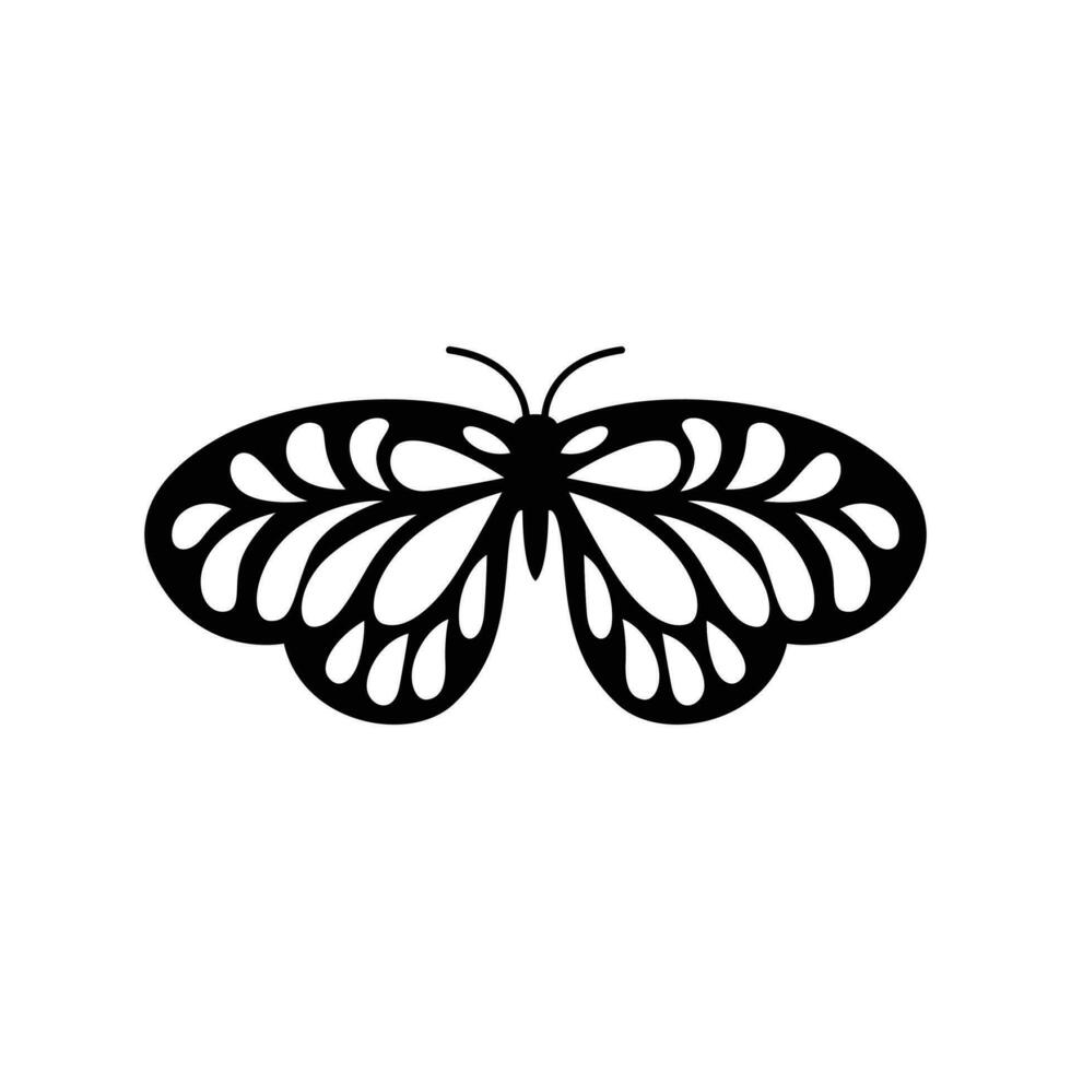 Schmetterling Design kostenlos Vektor Abbildungen