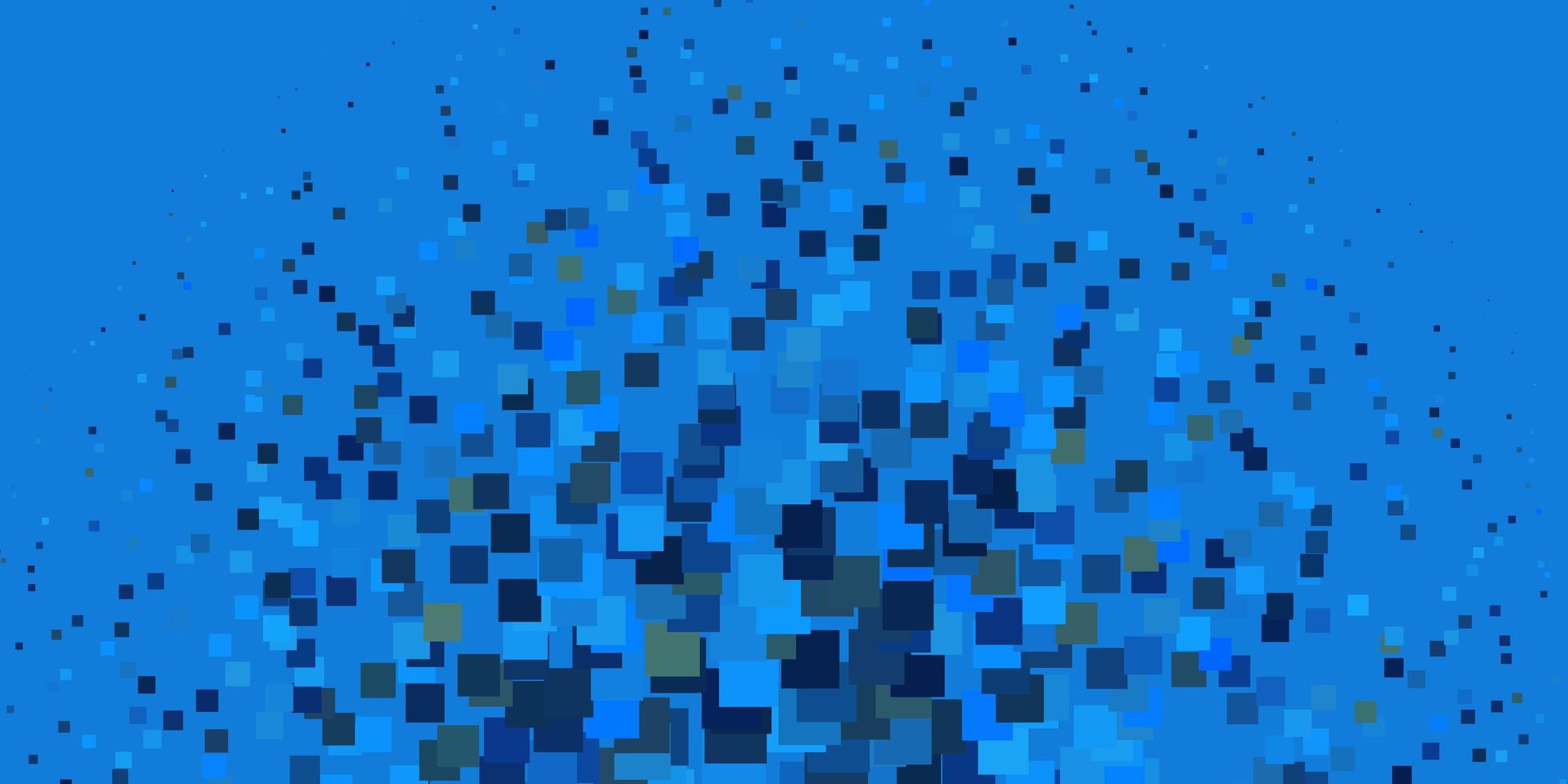 hellblauer Vektorhintergrund mit Rechtecken Rechtecken mit buntem Farbverlauf auf abstraktem Hintergrund moderne Vorlage für Ihre Zielseite vektor