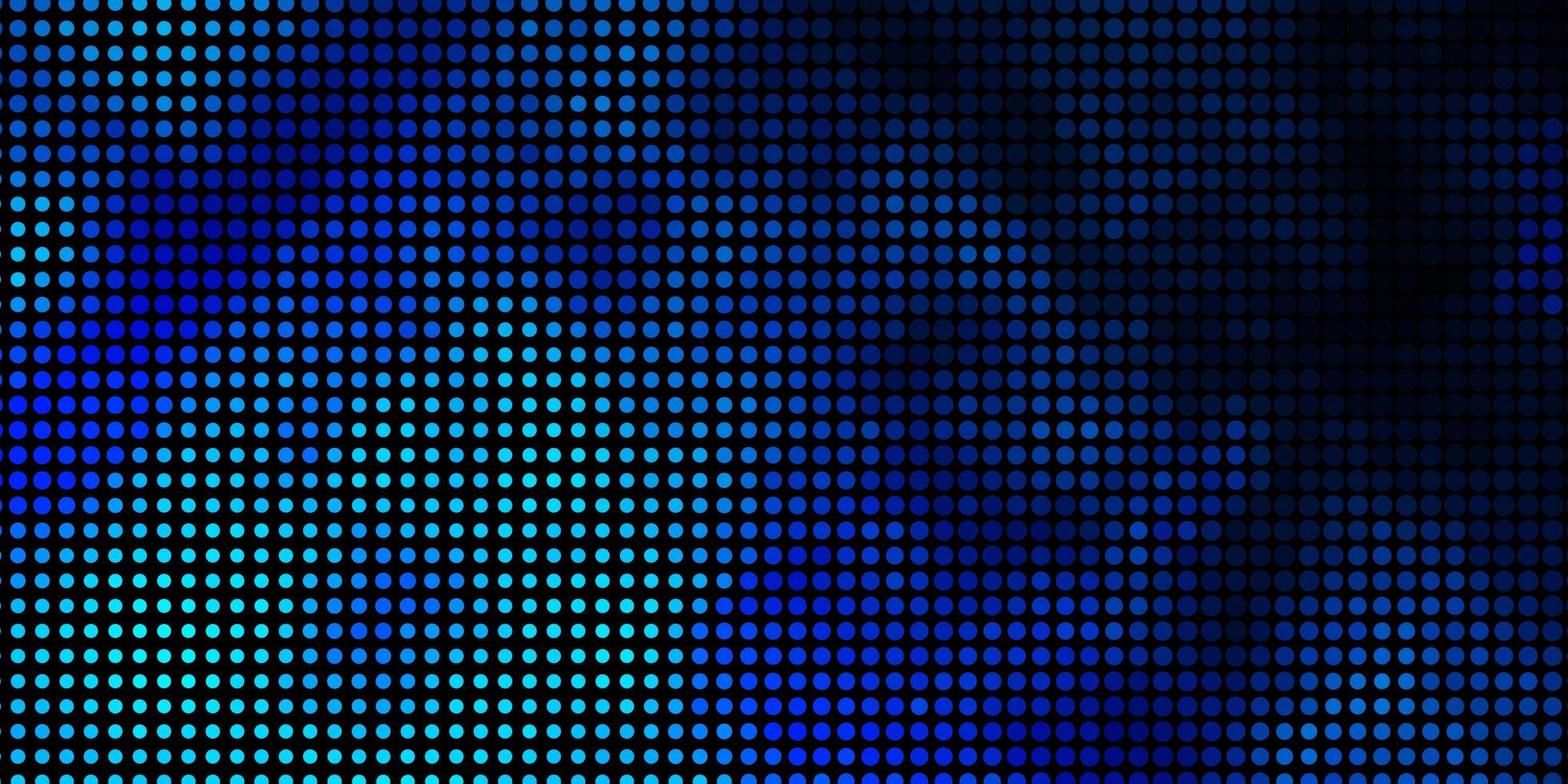 ljusblå bakgrund med cirklar abstrakt dekorativ design i lutningsstil med bubblor ny mall för din varumärkesbok vektor