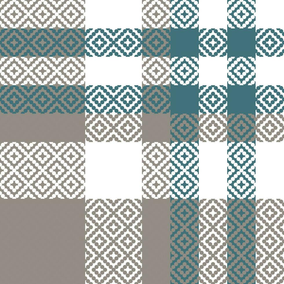 Tartan Muster nahtlos. klassisch schottisch Tartan Design. Vorlage zum Design Ornament. nahtlos Stoff Textur. vektor