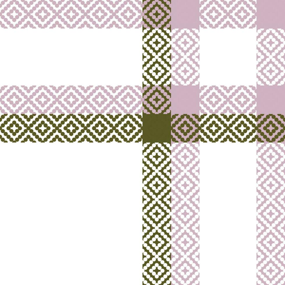 Tartan Plaid nahtlos Muster. klassisch Plaid Schottenstoff. Vorlage zum Design Ornament. nahtlos Stoff Textur. Vektor Illustration