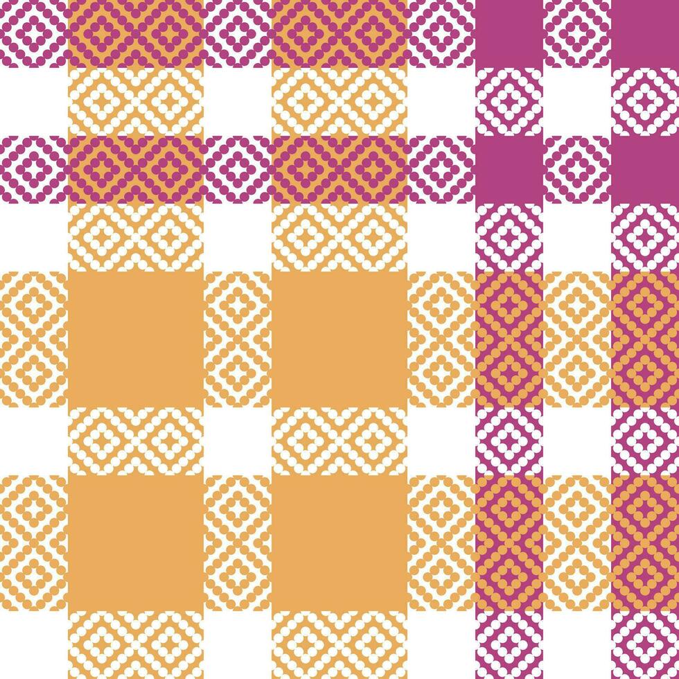 Tartan Plaid Muster nahtlos. schottisch Tartan nahtlos Muster. Vorlage zum Design Ornament. nahtlos Stoff Textur. Vektor Illustration