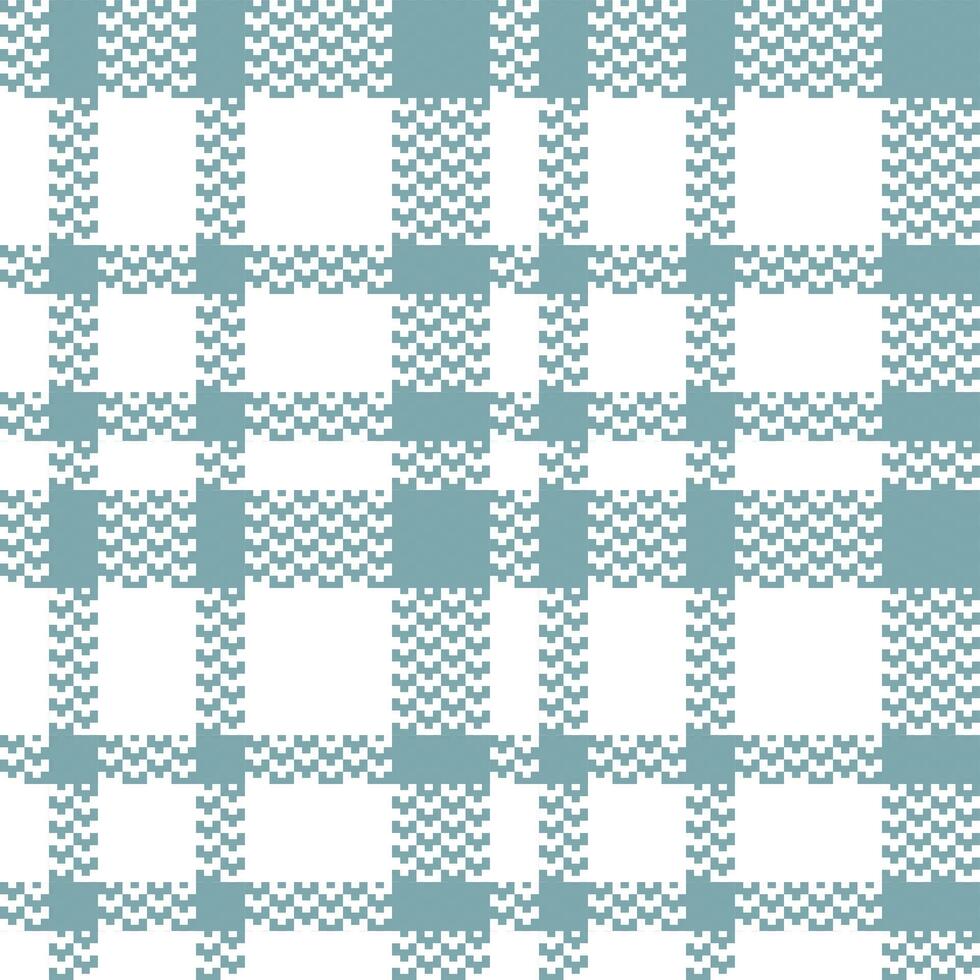 skott tartan pläd sömlös mönster, gingham mönster. flanell skjorta tartan mönster. trendig plattor vektor illustration för bakgrundsbilder.