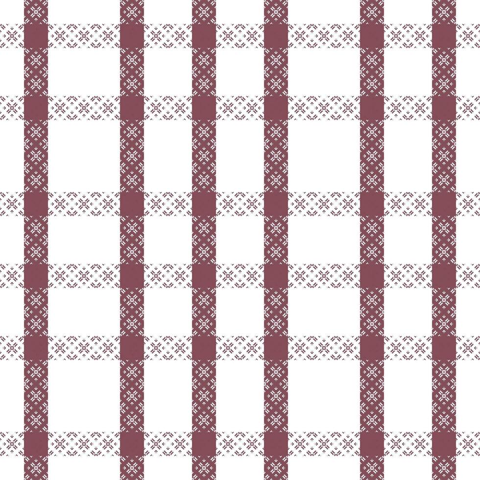 schottisch Tartan Muster. abstrakt prüfen Plaid Muster Vorlage zum Design Ornament. nahtlos Stoff Textur. vektor