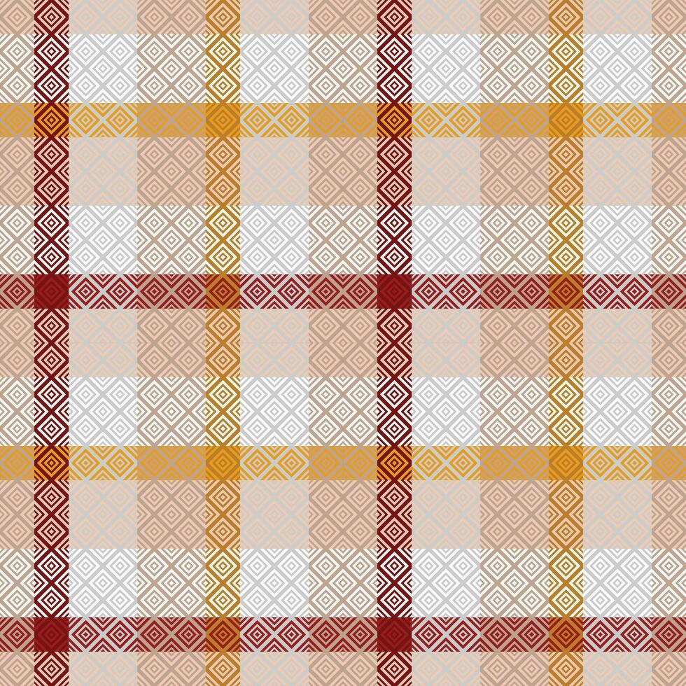 Tartan nahtlos Muster. Plaid Muster zum Schal, Kleid, Rock, andere modern Frühling Herbst Winter Mode Textil- Design. vektor