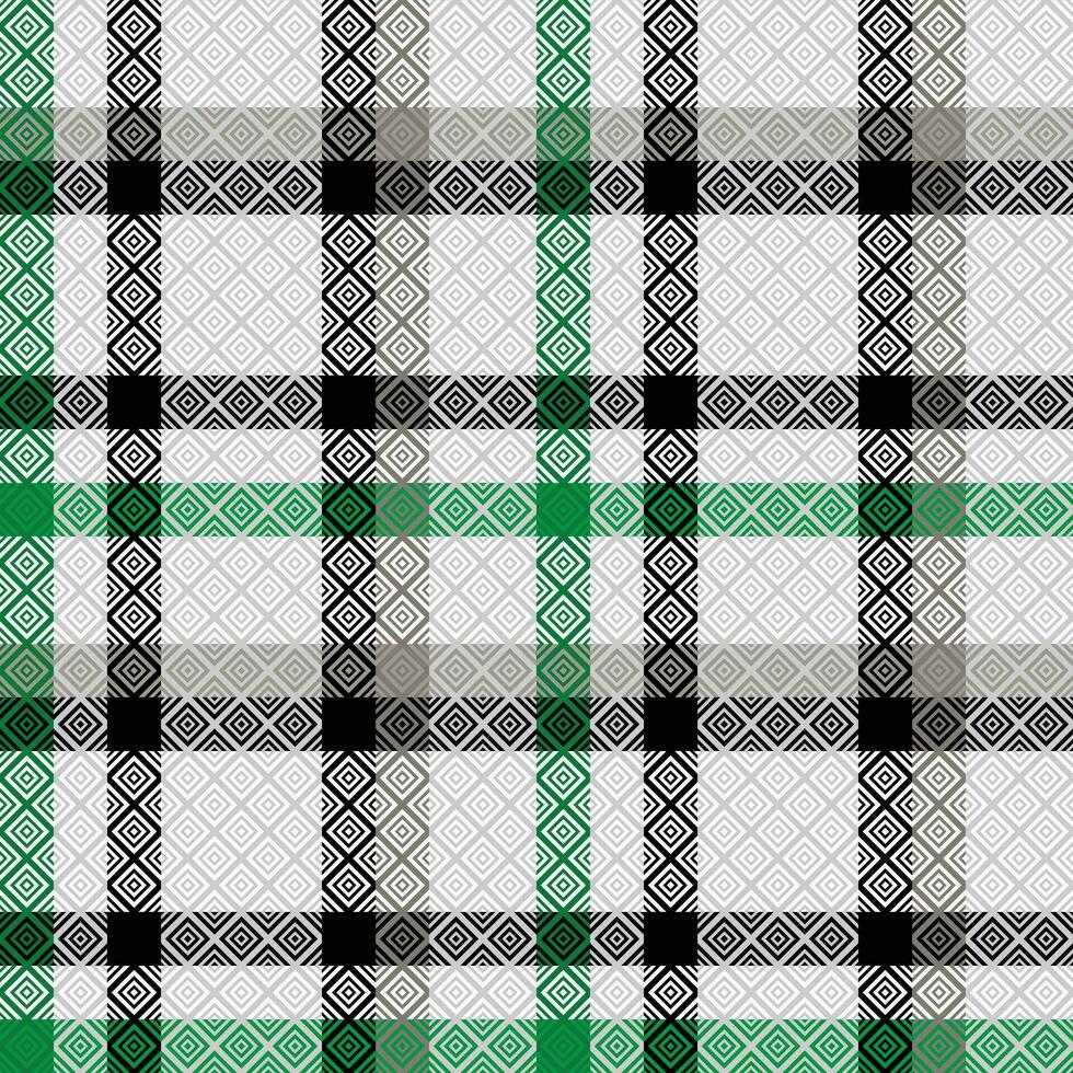 tartan sömlös mönster. skott tartan mönster flanell skjorta tartan mönster. trendig plattor för bakgrundsbilder. vektor