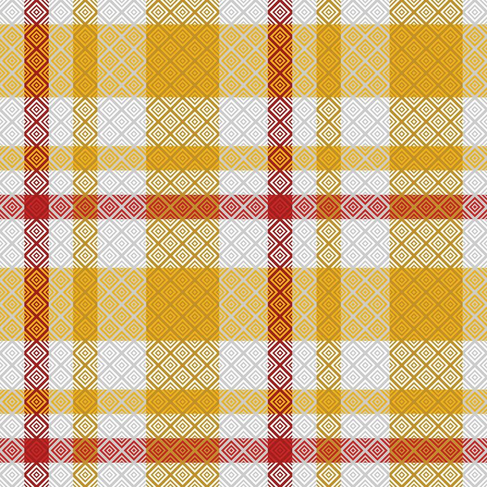 tartan sömlös mönster. gingham mönster flanell skjorta tartan mönster. trendig plattor för bakgrundsbilder. vektor