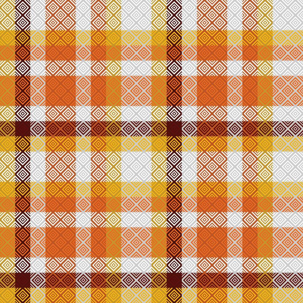 kariert Muster nahtlos. Tartan nahtlos Muster zum Schal, Kleid, Rock, andere modern Frühling Herbst Winter Mode Textil- Design. vektor