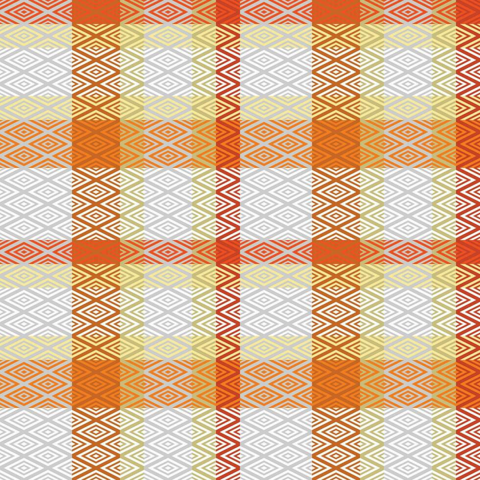 Plaid Muster nahtlos. Tartan nahtlos Muster nahtlos Tartan Illustration Vektor einstellen zum Schal, Decke, andere modern Frühling Sommer- Herbst Winter Urlaub Stoff drucken.