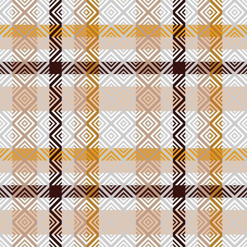 Tartan Muster nahtlos. Prüfer Muster Vorlage zum Design Ornament. nahtlos Stoff Textur. vektor