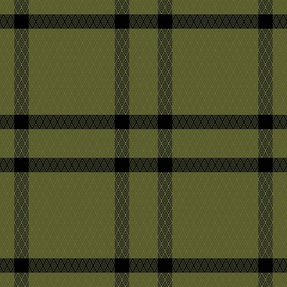 schottisch Tartan nahtlos Muster. Schachbrett Muster Vorlage zum Design Ornament. nahtlos Stoff Textur. vektor