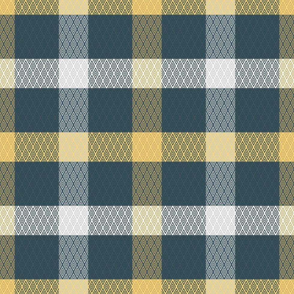 skott tartan sömlös mönster. klassisk skott tartan design. för scarf, klänning, kjol, Övrig modern vår höst vinter- mode textil- design. vektor