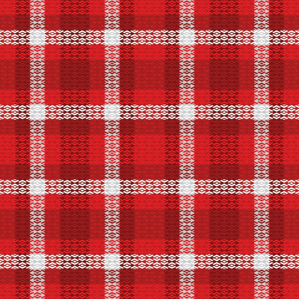 skott tartan sömlös mönster. abstrakt kolla upp pläd mönster mall för design prydnad. sömlös tyg textur. vektor