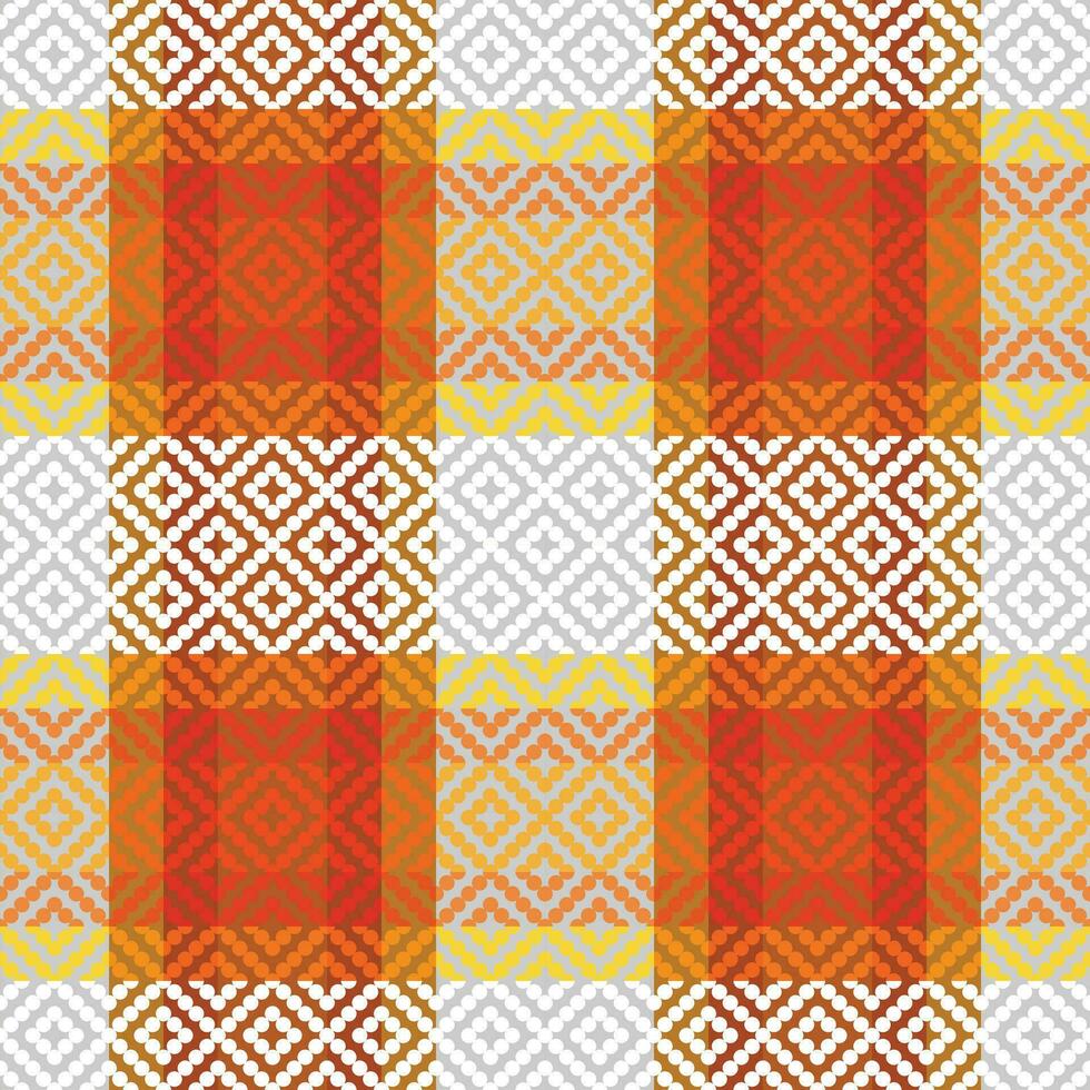 klassisch schottisch Tartan Design. Plaid Muster nahtlos. zum Schal, Kleid, Rock, andere modern Frühling Herbst Winter Mode Textil- Design. vektor