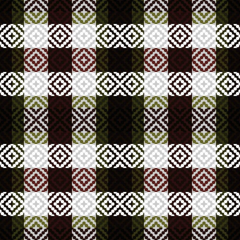 Tartan Plaid nahtlos Muster. schottisch Tartan nahtlos Muster. nahtlos Tartan Illustration Vektor einstellen zum Schal, Decke, andere modern Frühling Sommer- Herbst Winter Urlaub Stoff drucken.