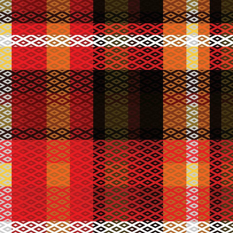 Tartan Plaid nahtlos Muster. Tartan nahtlos Muster. nahtlos Tartan Illustration Vektor einstellen zum Schal, Decke, andere modern Frühling Sommer- Herbst Winter Urlaub Stoff drucken.