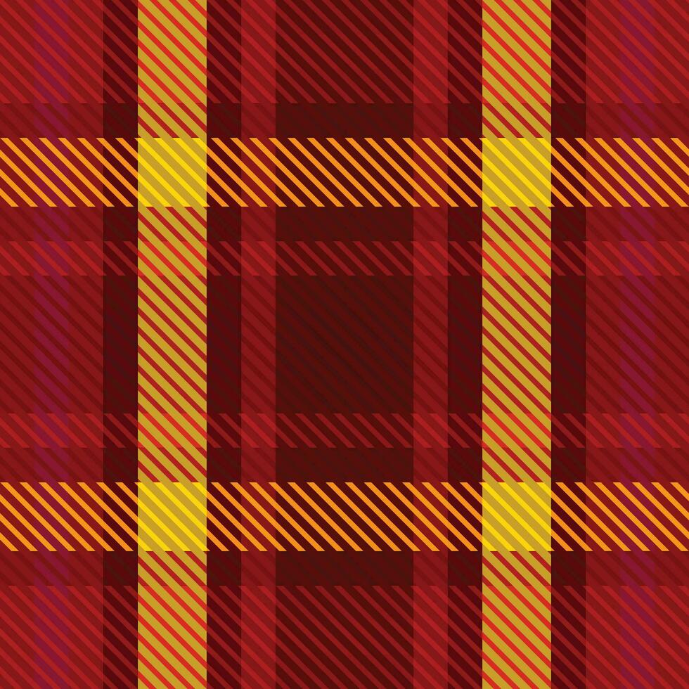 schottisch Tartan Plaid nahtlos Muster, abstrakt prüfen Plaid Muster. Vorlage zum Design Ornament. nahtlos Stoff Textur. Vektor Illustration