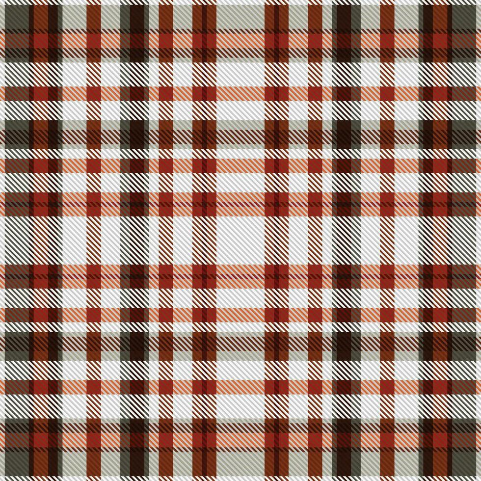 kariert Muster nahtlos. schottisch Plaid, nahtlos Tartan Illustration Vektor einstellen zum Schal, Decke, andere modern Frühling Sommer- Herbst Winter Urlaub Stoff drucken.