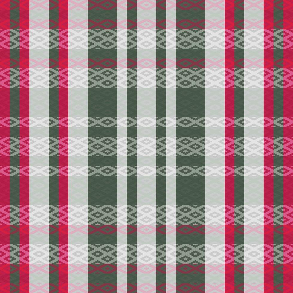 pläd mönster sömlös. tartan sömlös mönster för scarf, klänning, kjol, Övrig modern vår höst vinter- mode textil- design. vektor