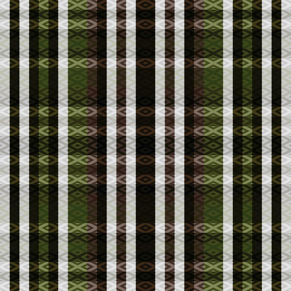 Plaid Muster nahtlos. schottisch Plaid, zum Schal, Kleid, Rock, andere modern Frühling Herbst Winter Mode Textil- Design. vektor