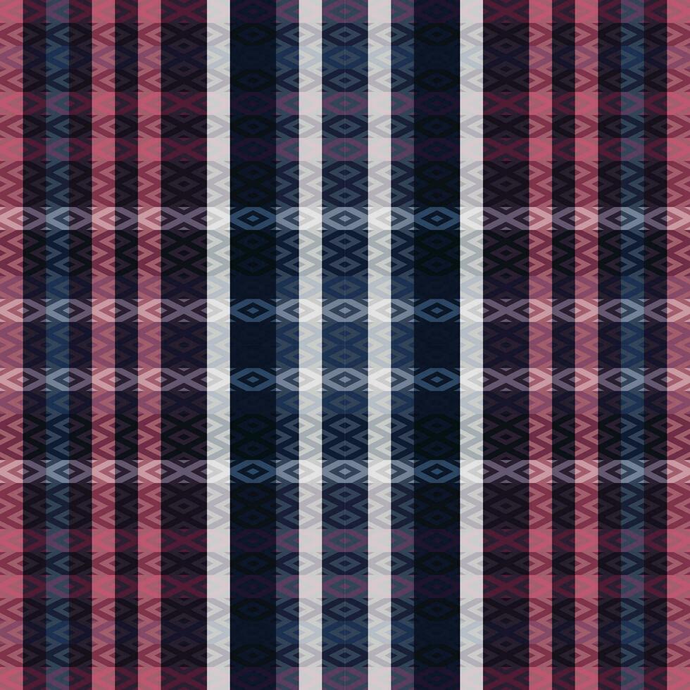 Plaid Muster nahtlos. abstrakt prüfen Plaid Muster Vorlage zum Design Ornament. nahtlos Stoff Textur. vektor