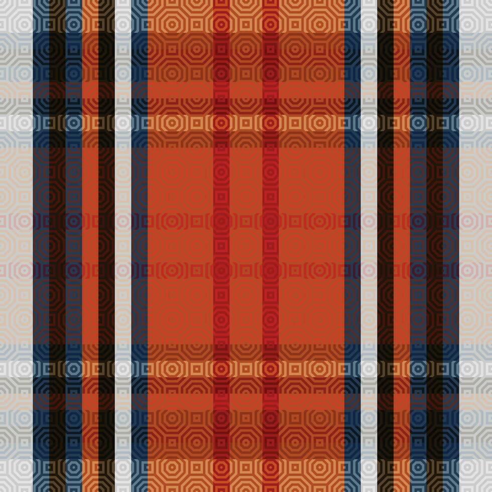 Plaid Muster nahtlos. schottisch Tartan Muster traditionell schottisch gewebte Stoff. Holzfäller Hemd Flanell Textil. Muster Fliese Swatch inbegriffen. vektor