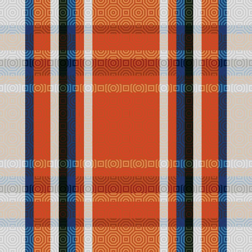 schottisch Tartan Muster. Plaid Muster nahtlos Vorlage zum Design Ornament. nahtlos Stoff Textur. vektor