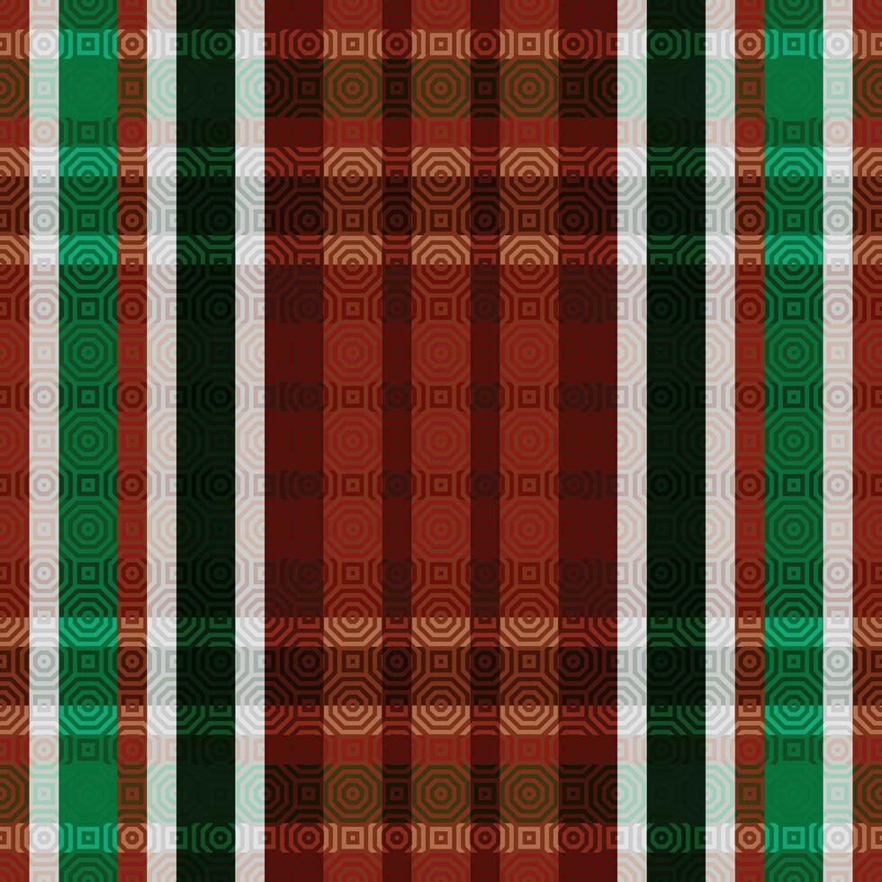 schottisch Tartan Muster. Schachbrett Muster nahtlos Tartan Illustration Vektor einstellen zum Schal, Decke, andere modern Frühling Sommer- Herbst Winter Urlaub Stoff drucken.