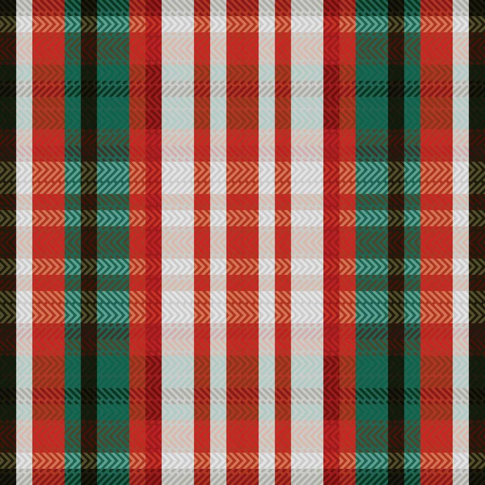 schottisch Tartan nahtlos Muster. Schachbrett Muster zum Schal, Kleid, Rock, andere modern Frühling Herbst Winter Mode Textil- Design. vektor