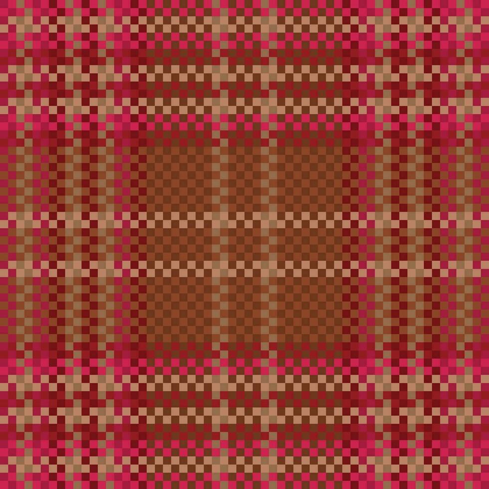 Tartan Plaid Vektor nahtlos Muster. Gingham Muster. zum Schal, Kleid, Rock, andere modern Frühling Herbst Winter Mode Textil- Design.