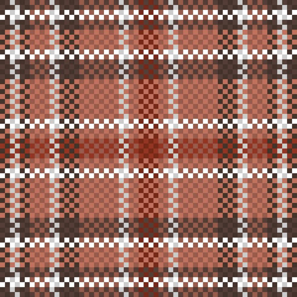 Tartan Plaid Vektor nahtlos Muster. klassisch Plaid Schottenstoff. Flanell Hemd Tartan Muster. modisch Fliesen zum Tapeten.